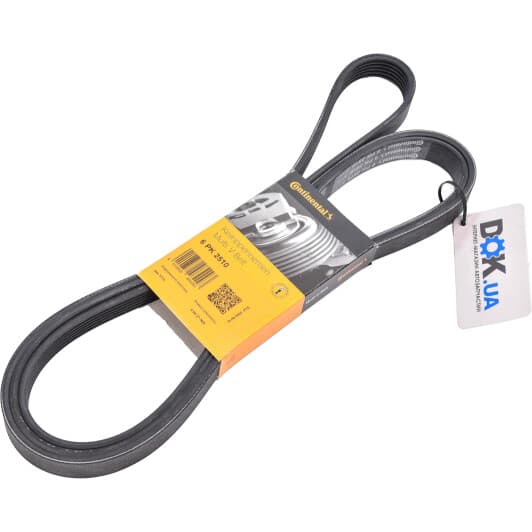 6PK2510 Contitech Поликлиновой ремень