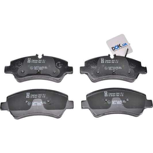 25603.175.1 Zimmermann Гальмівні колодки