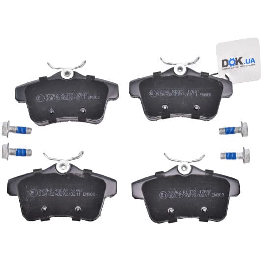 37762 A.B.S. Гальмівні колодки