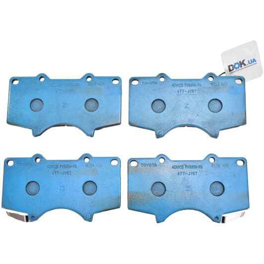 0446560320 Toyota / Lexus / Daihatsu Гальмівні колодки