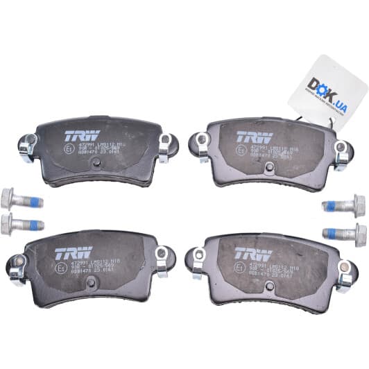 GDB1470 TRW Тормозные колодки