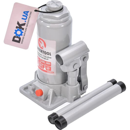 Домкрат Intertool бутылочный гидравлический 5 т GT0023