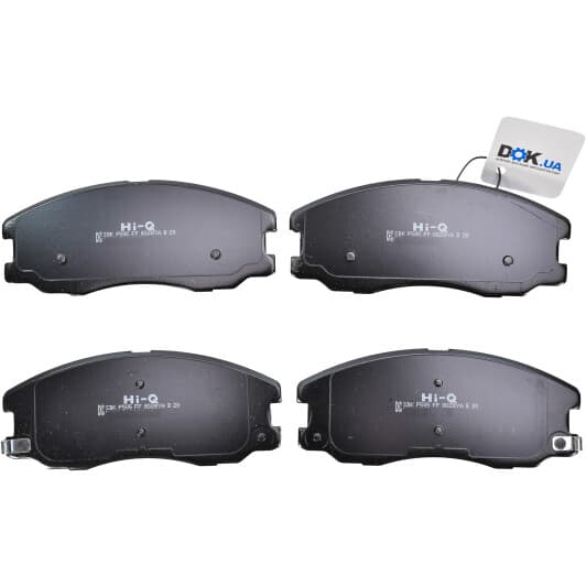 SP1204 Hi-Q Тормозные колодки