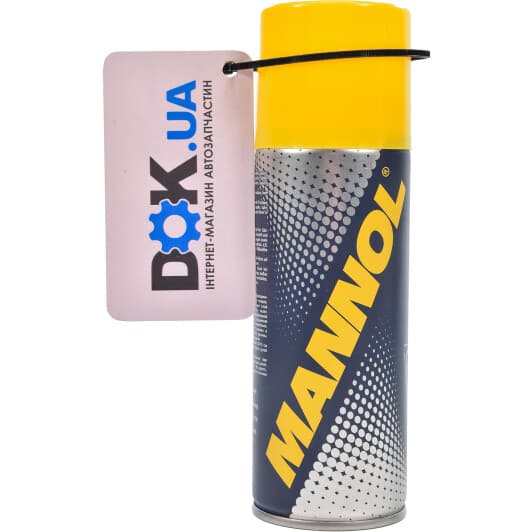 Mannol Silicone Spray силіконове мастило