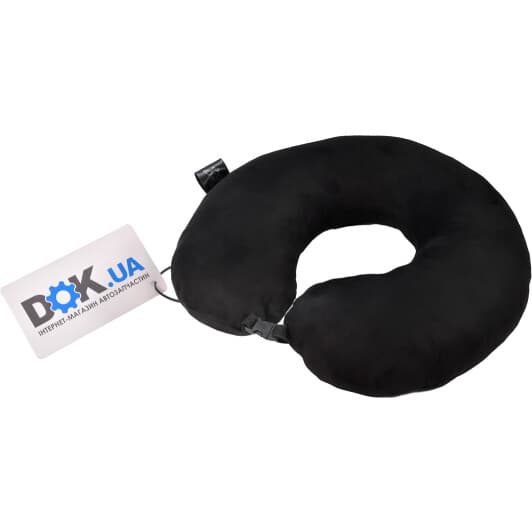 Подушка-підголовник Coverbag чорна 286