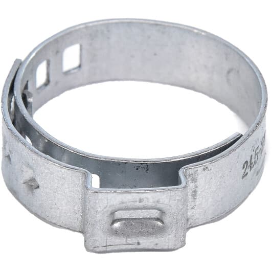Хомут Oetiker 10900013 с зажимным замком 24,5-29,5 мм сталь оцинкованная W1 1 шт