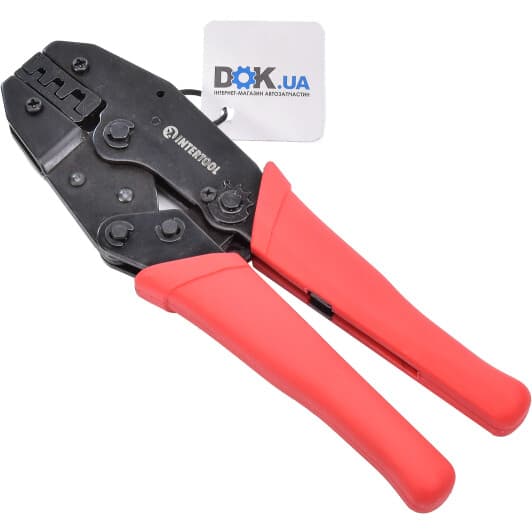 Клещи обжимные Intertool HT7050