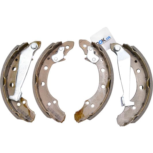 B120088 Denckermann Тормозные колодки