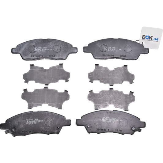 37891 A.B.S. Гальмівні колодки