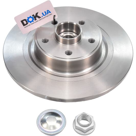 0 986 479 276 Bosch Гальмівний диск