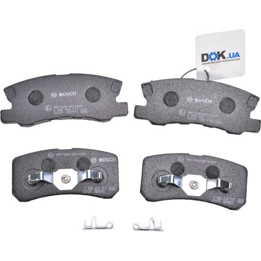 986424717 Bosch Тормозные колодки