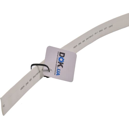 Термоусадка Apro ZRG-14W 14.0/7.0 мм цвет белый 1 м 20 шт