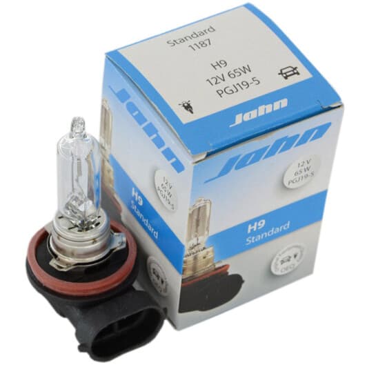 Автолампа Jahn Standard H9 PGJ19-5 65 W прозрачная 1187