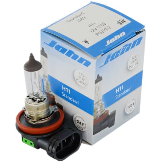 Автолампа Jahn Standard H11 PGJ19-2 55 W прозрачная 1189
