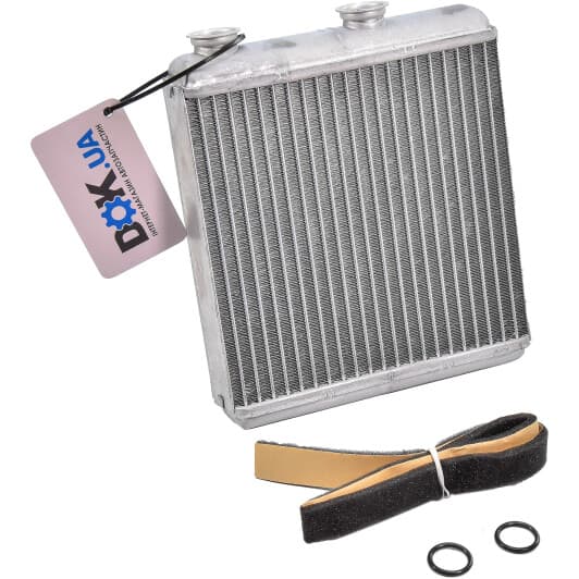 72663 Nissens Радіатор пічки для Opel Meriva