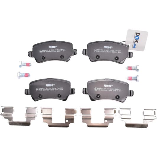 FDB4237 Ferodo Тормозные колодки