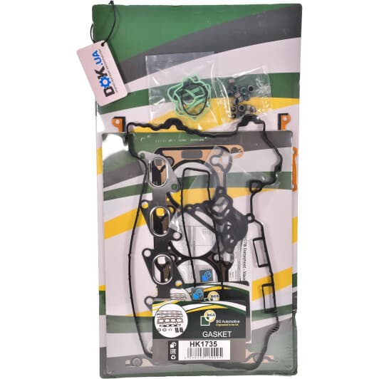 HK1735 BGA Комплект прокладок ГБЦ