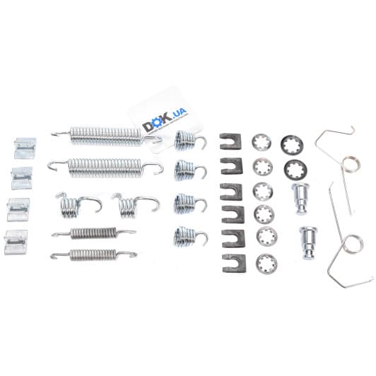 LY1123 Delphi Монтажний комплект барабанних гальмівних колодок