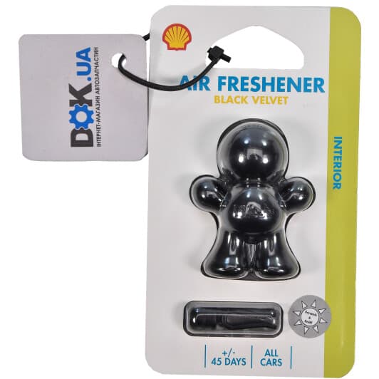 Ароматизатор Shell Little Joe Black Velvet