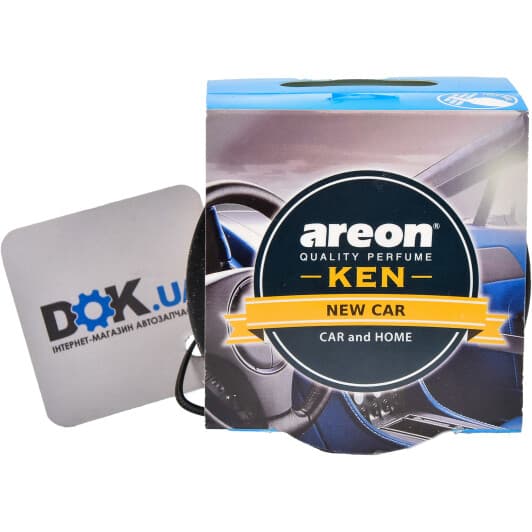 Ароматизатор Areon Ken New Car 35 г