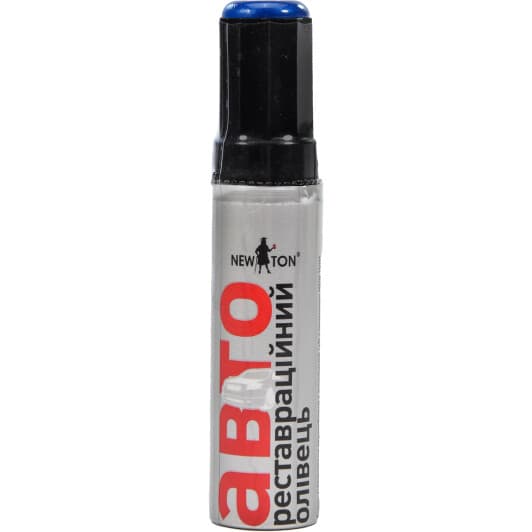 Реставраційний олівець New Ton металік PEU KMF синій для Peugeot