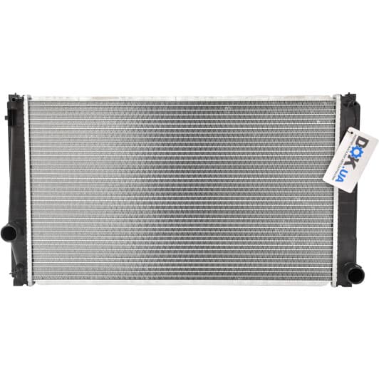 53589 NRF Радиатор охлаждения двигателя