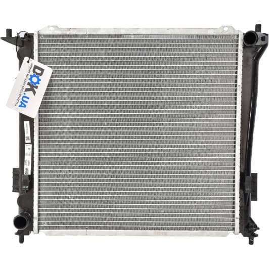 675016 Nissens Радиатор охлаждения двигателя