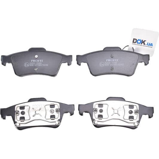 5000-1540 Profit Гальмівні колодки