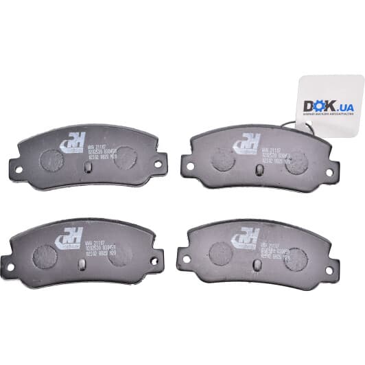 2025.30 Roadhouse Тормозные колодки