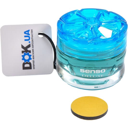 Ароматизатор Dr. Marcus Senso Delux Ocean 50 мл