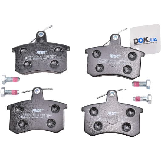 FDB222 Ferodo Тормозные колодки