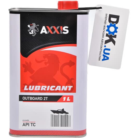 Axxis Outboard моторное масло 2T