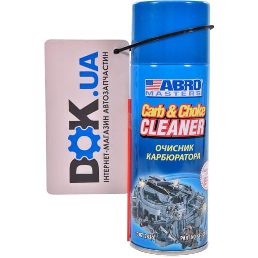 Очиститель карбюратора ABRO Carb & Choke Cleaner CC-100-UA 283 мл