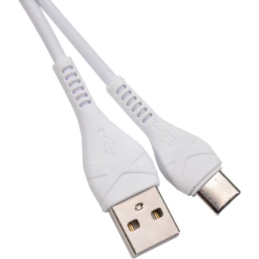 Кабель Hoco X37 X37TYPECWHITE USB - type-C 1 м