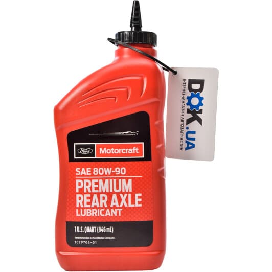 Ford Motorcraft Premium Rear AXLE 80W-90 трансмиссионное масло