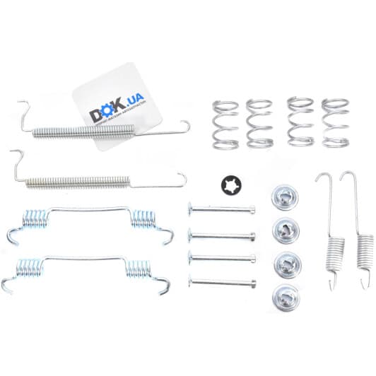 03.0137-9167.2 ATE Монтажный комплект барабанных тормозных колодок