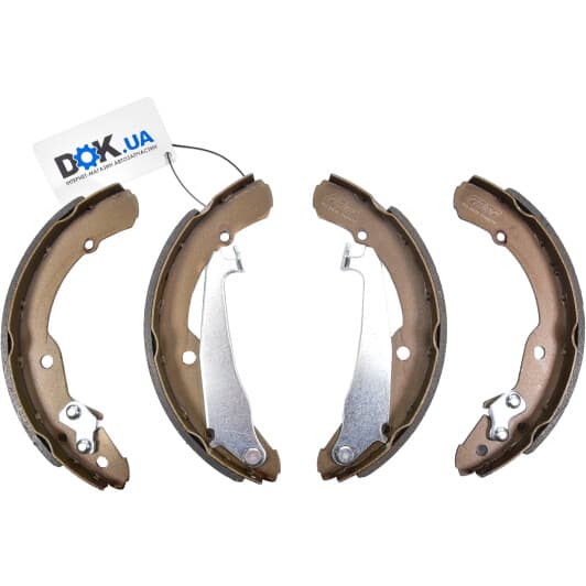 RD2638GS8639 Rider Гальмівні колодки