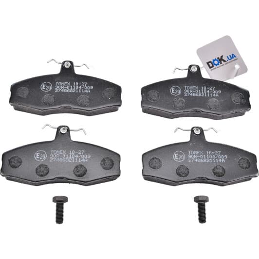 1027 Tomex Гальмівні колодки