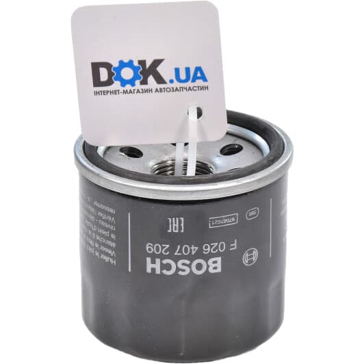 F026407209 Bosch Оливний фільтр