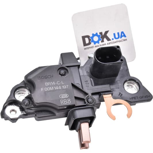 F 00M 144 197 Bosch Регулятор генератора
