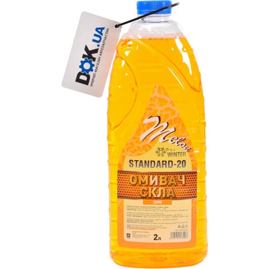 Омыватель стекла Дорожная Карта Standard зимний -20°С дыня (2 л)