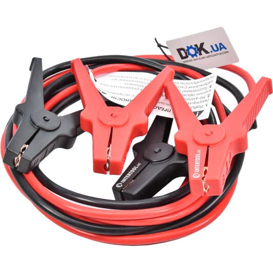 Дроти прикурювання Intertool AT-3046