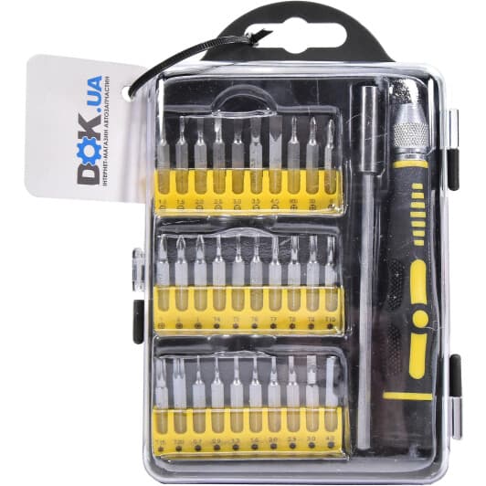 Викрутка прецизійна з набором бит Sigma 4003021