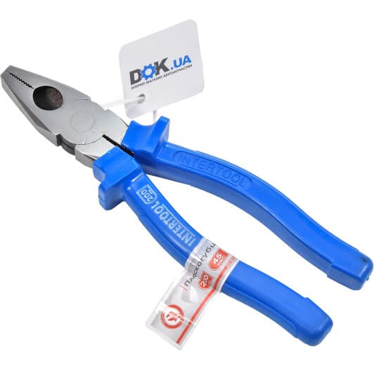 Плоскогубцы Intertool HT-0103 200 мм