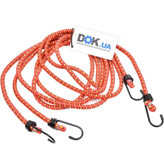 Комплект стяжек эластичных Vorel 2 м 82320