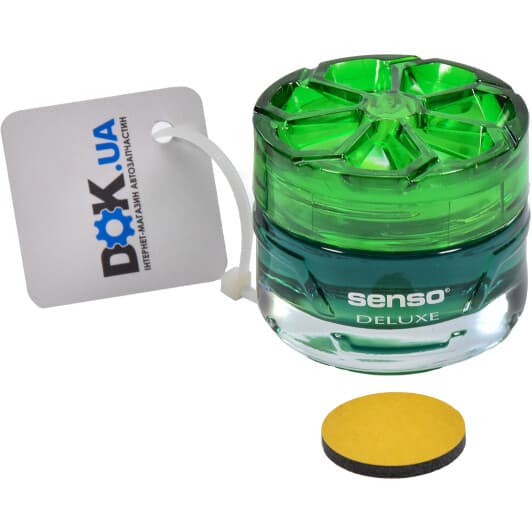 Ароматизатор Dr. Marcus Senso Delux Green Apple 50 мл