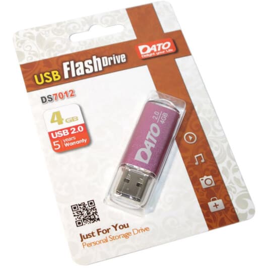 Флешка Dato DS7012 4 ГБ DS7012P-04G