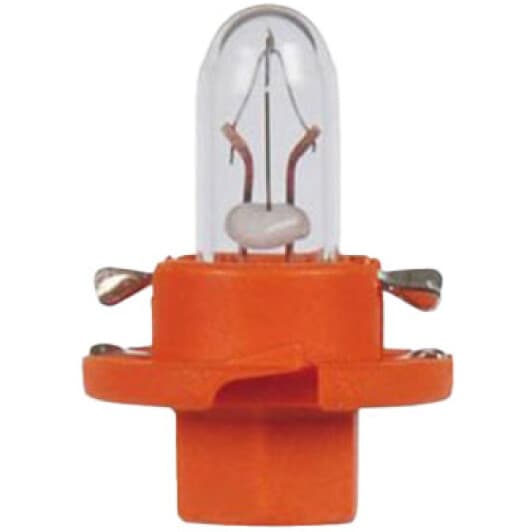 Автолампа Narva BAX BAX8,4d 1,1 W прозрачная 17046CP