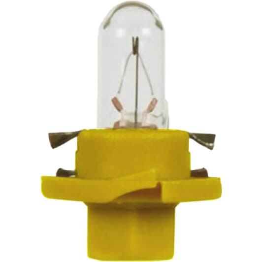 Автолампа Narva BAX BAX8,5d 1,5 W прозора 17050CP