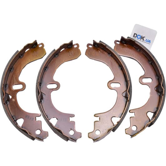 ADT34121 Blue Print Тормозные колодки для Toyota Corolla